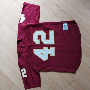 90s Vtg DeLong Washington Football Jersey L